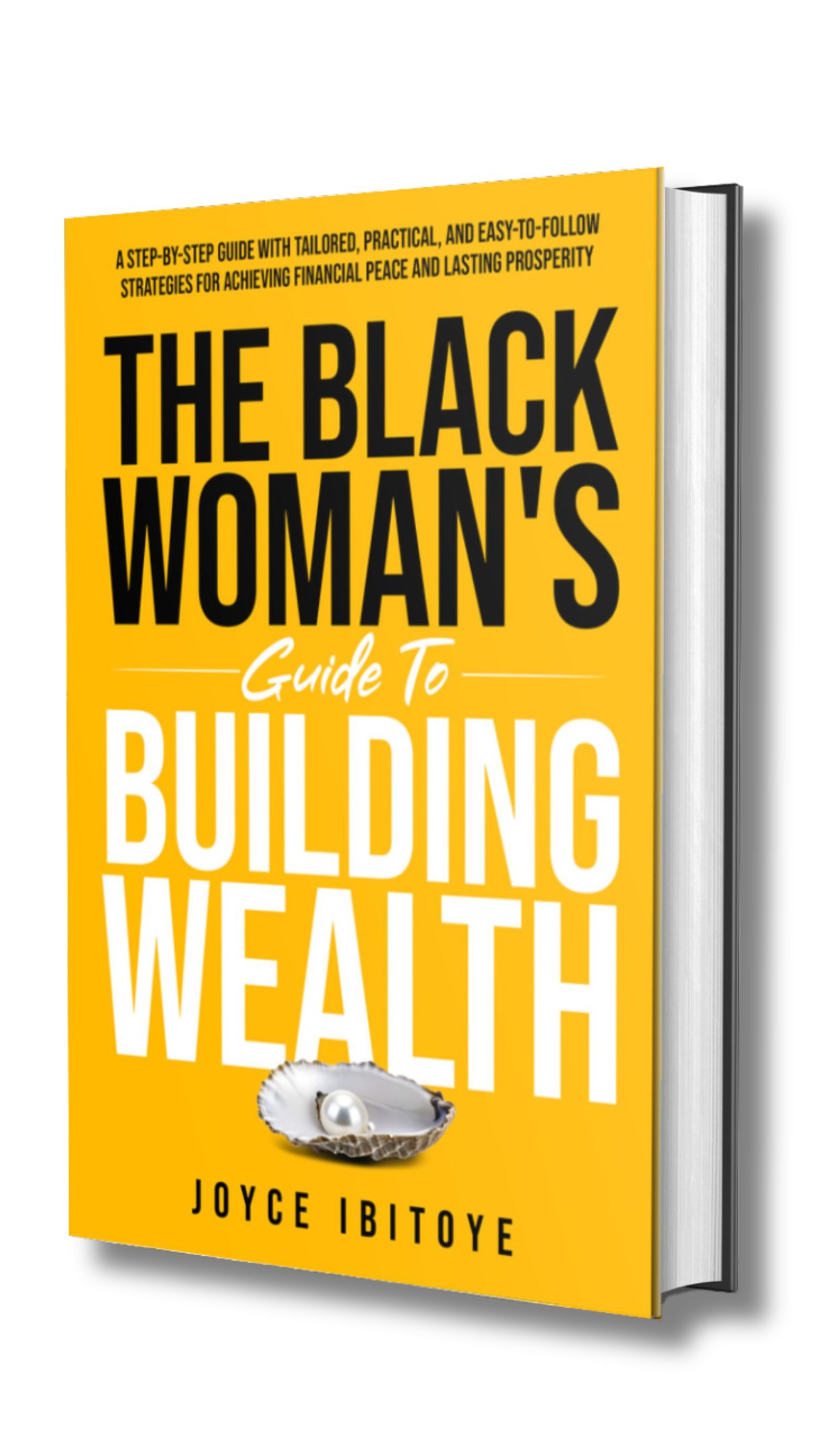 The Black Woman's Guide to Building Wealth book cover